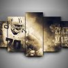Dallas Cowboys - Zack Martin - Sport 5 Panel Canvas Art Wall Decor