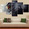 Halo 5 Guardians - Movie 5 Panel Canvas Art Wall Decor