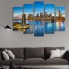 Manhattan New York City Skyline 1 - Nature Canvas Wall Art