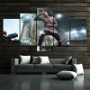 Oliver Sykes - Famous Person 5 Panel Canvas Art Wall Decor