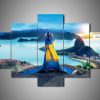 Rio 3 - Cartoon 5 Panel Canvas Art Wall Decor