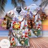 Christmas Oh Santa Claus Gnomes Edition Hawaiian Shirt