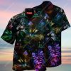 Colorful Cat All Over Printed Hawaiian Shirt