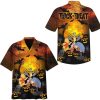 Halloween Pooh Tigger Piglet Eeyore Hawaiian Shirt