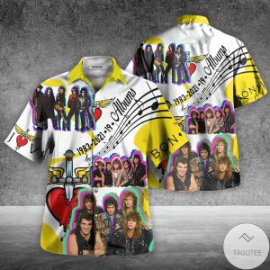 It’S My Life Bon Jovi Hawaiian Shirt