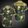 Jameson Hawaiian Shirt Summer Button Up