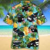 Police Cars Pineapple Hawaiian Shirt
