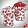 Rolling Stone Hawaiian Shirt Summer Button Up