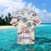 Shih Tzu Summer Beach Hawaiian Shirt