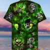 Skull Let’S Get High Hawaiian Shirt