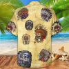Skull Native Hawaiian Shirt