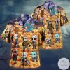 Slaying Under The Moonlight Jason Hawaiian Shirt