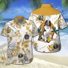 St. Bernard Beer Hawaiian Shirt Summer Button Up