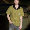 Star Trek The Original Series 1966 1969 Yellow Hawaiian Shirt
