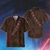 Star Wars Chewbacca Cosplay Hawaiian Shirt