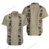 The Sopranos 5 White Hawaiian Shirt