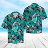 Tropical Dolphin All Over Printed Hawaiian Shirt