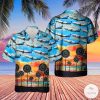 Us General Electric Ge9X Hawaiian Shirt
