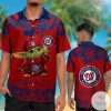 Washington Nationals Baby Yoda Hawaiian Shirt