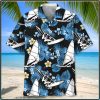 Windsurfing Natute Hawaiian Shirt
